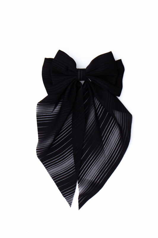 Бант на заколці-автомат